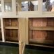 1950s Workshop Display Cabinet