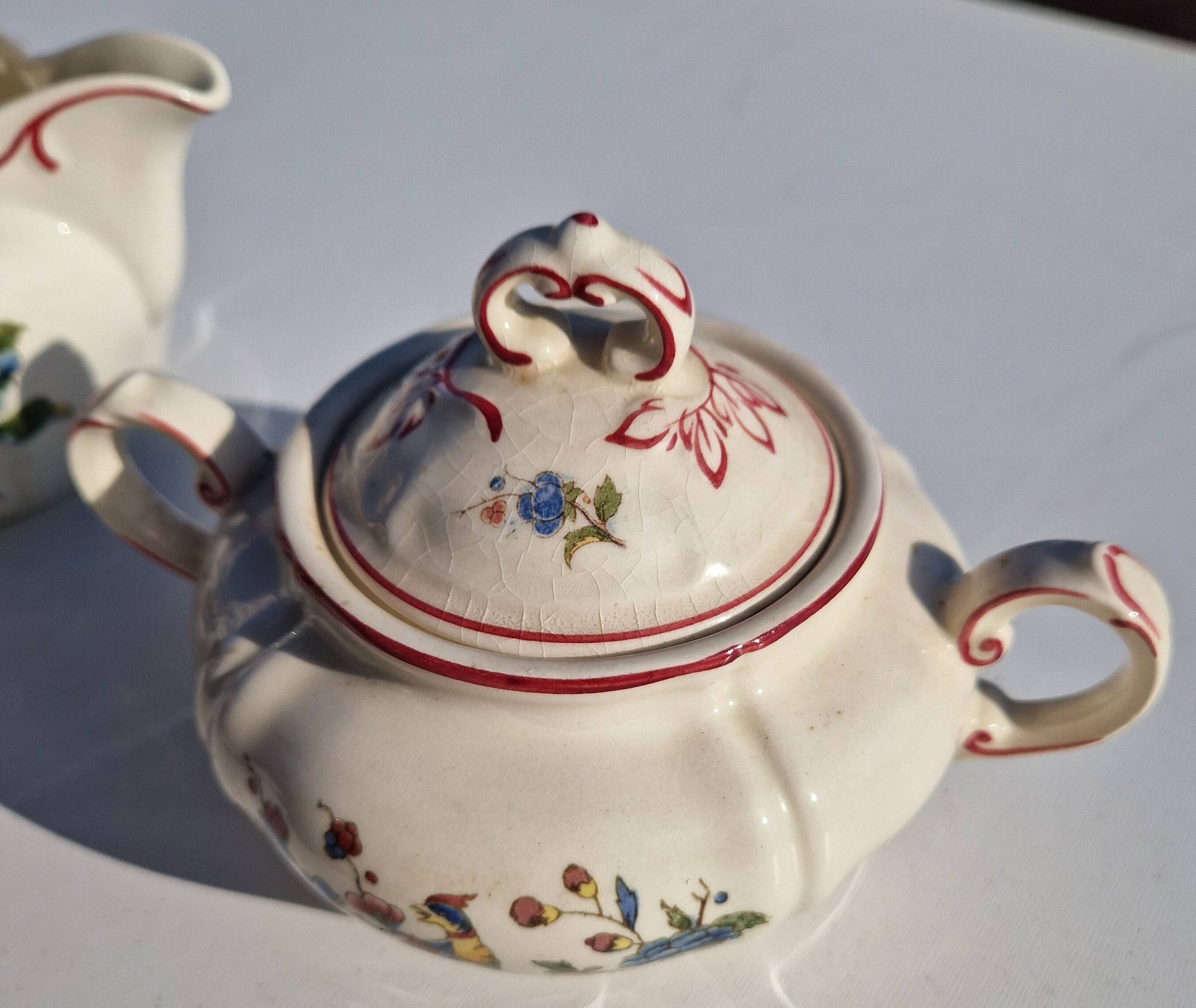 Coffee service for 12 people Villeroy and Boch model Phoenix