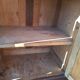 Low Parisian buffet Solid support height two doors 2 drawers