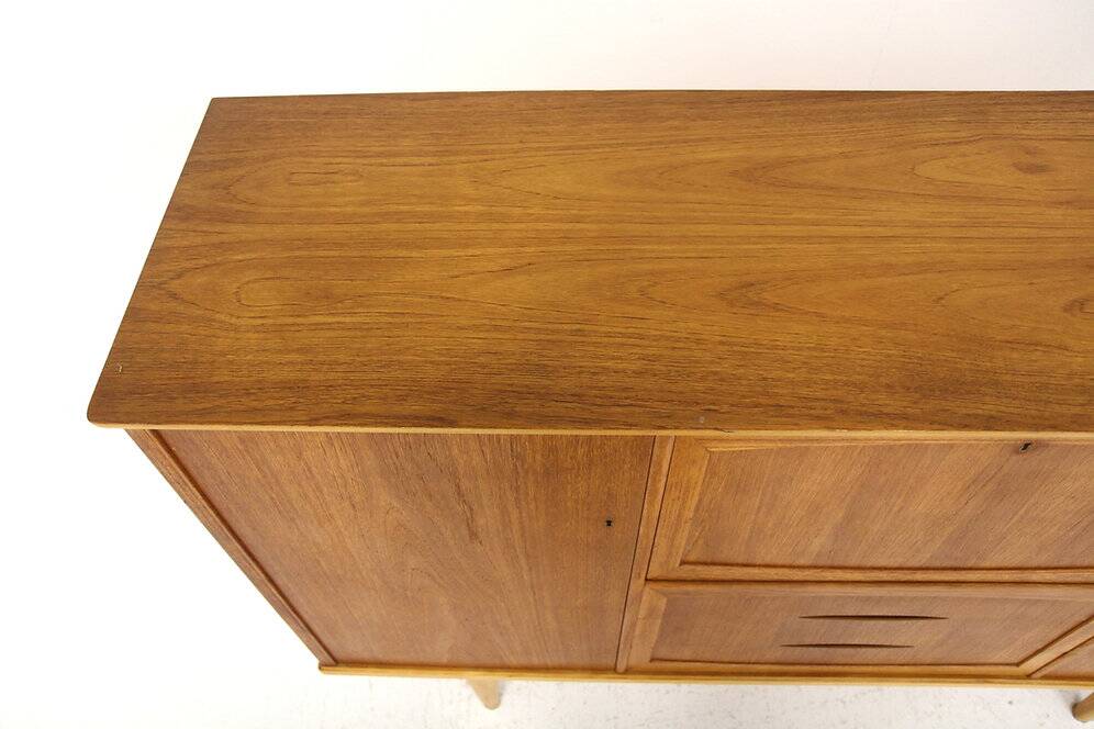 Scandinavian teak sideboard, Sweden, 1960