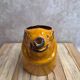 Zoomorphic pitcher Goret Poët-Laval – vintage slipware – pig
