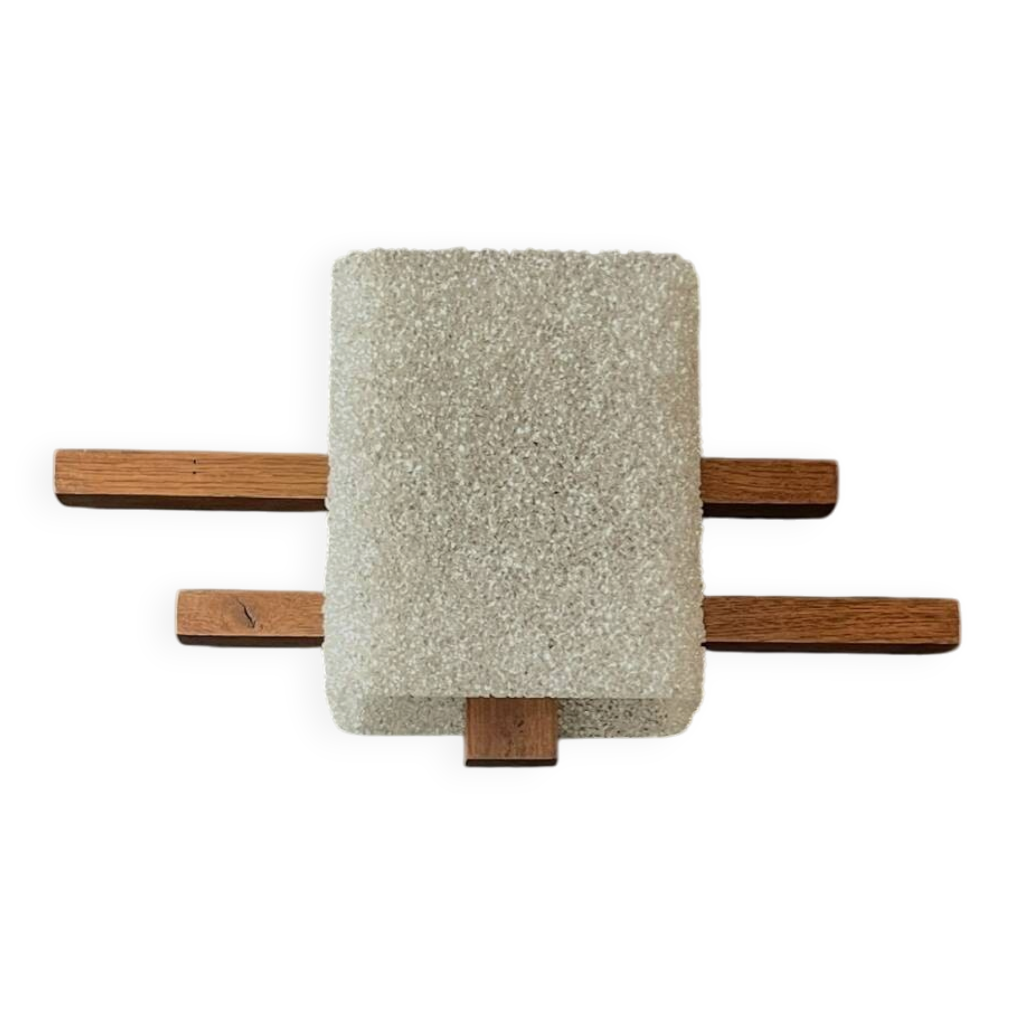 Pair of Scandinavian wall lights