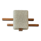 Pair of Scandinavian wall lights