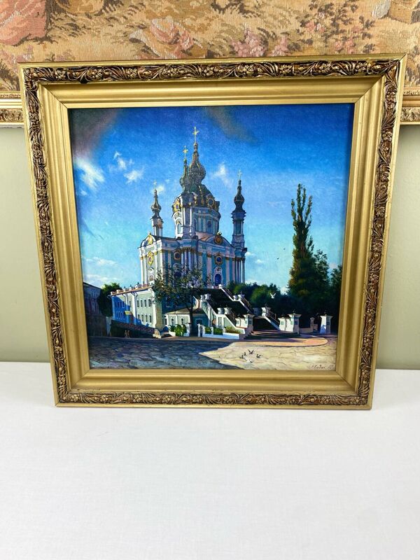 Peinture Eglise St André de Kiev
