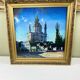 Painting St Andrew's Church in kyiv