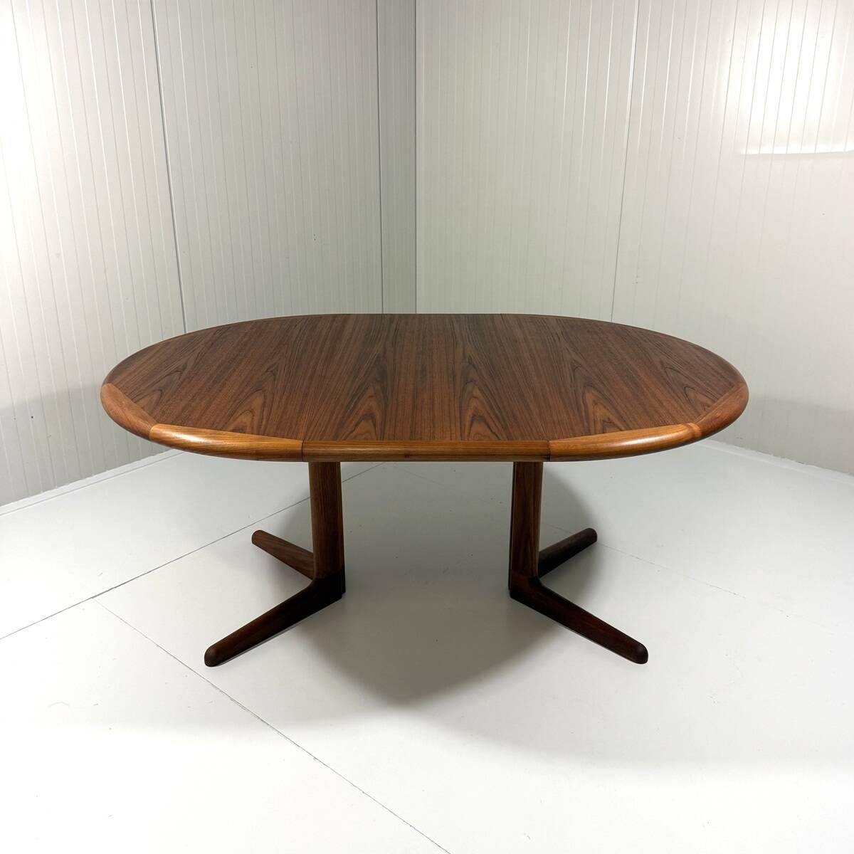 Teak extendable dining table by KS Møbler Denmark