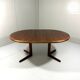 Teak extendable dining table by KS Møbler Denmark