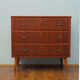 Commode en bois vintage