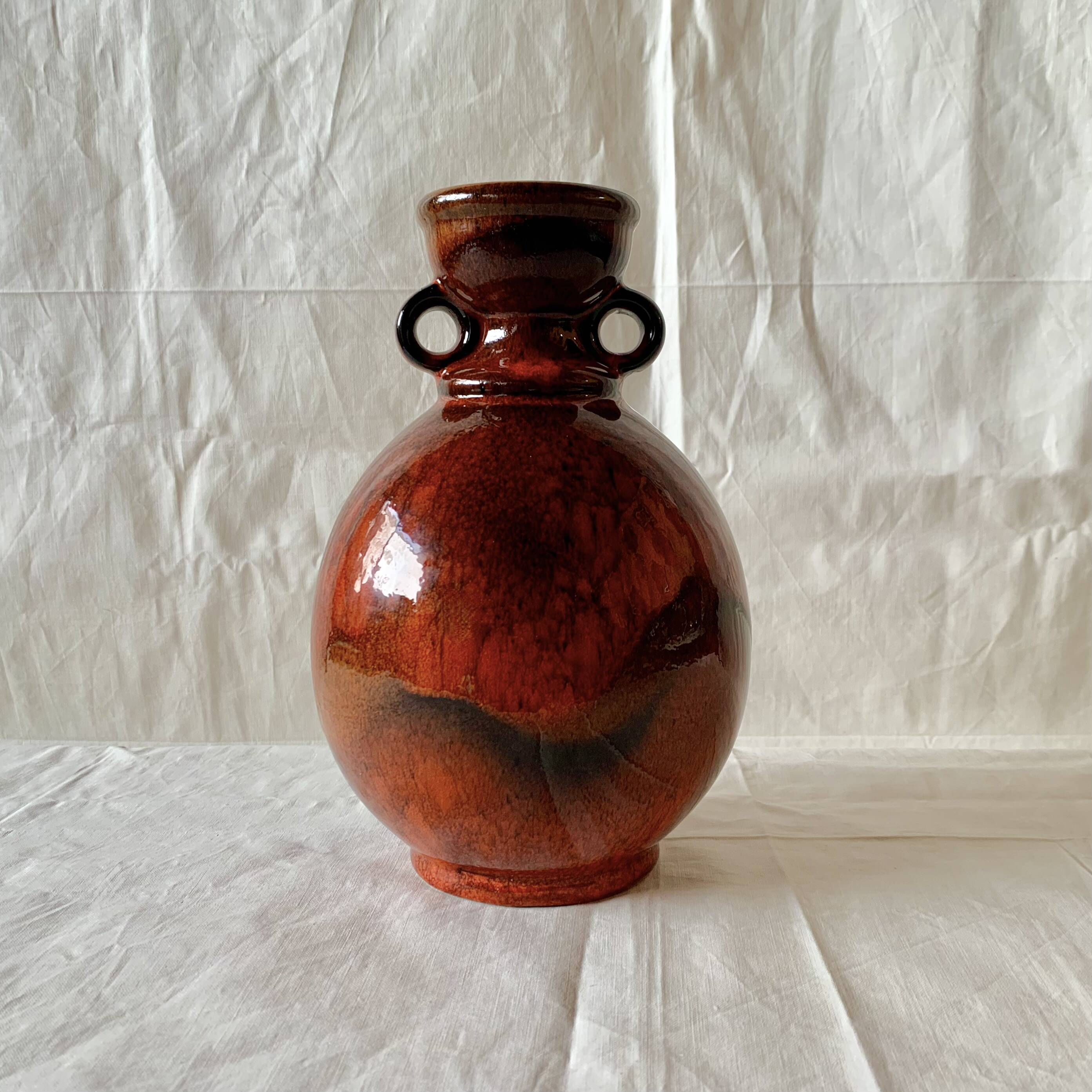 Vintage vase Ruscha Keramik 309 - West-Germany