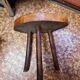 Tree trunk coffee table