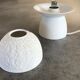 LAMP Night light Lithophanie BERNARDAUD Limoges in BISCUIT decoration VERSAILLE signed