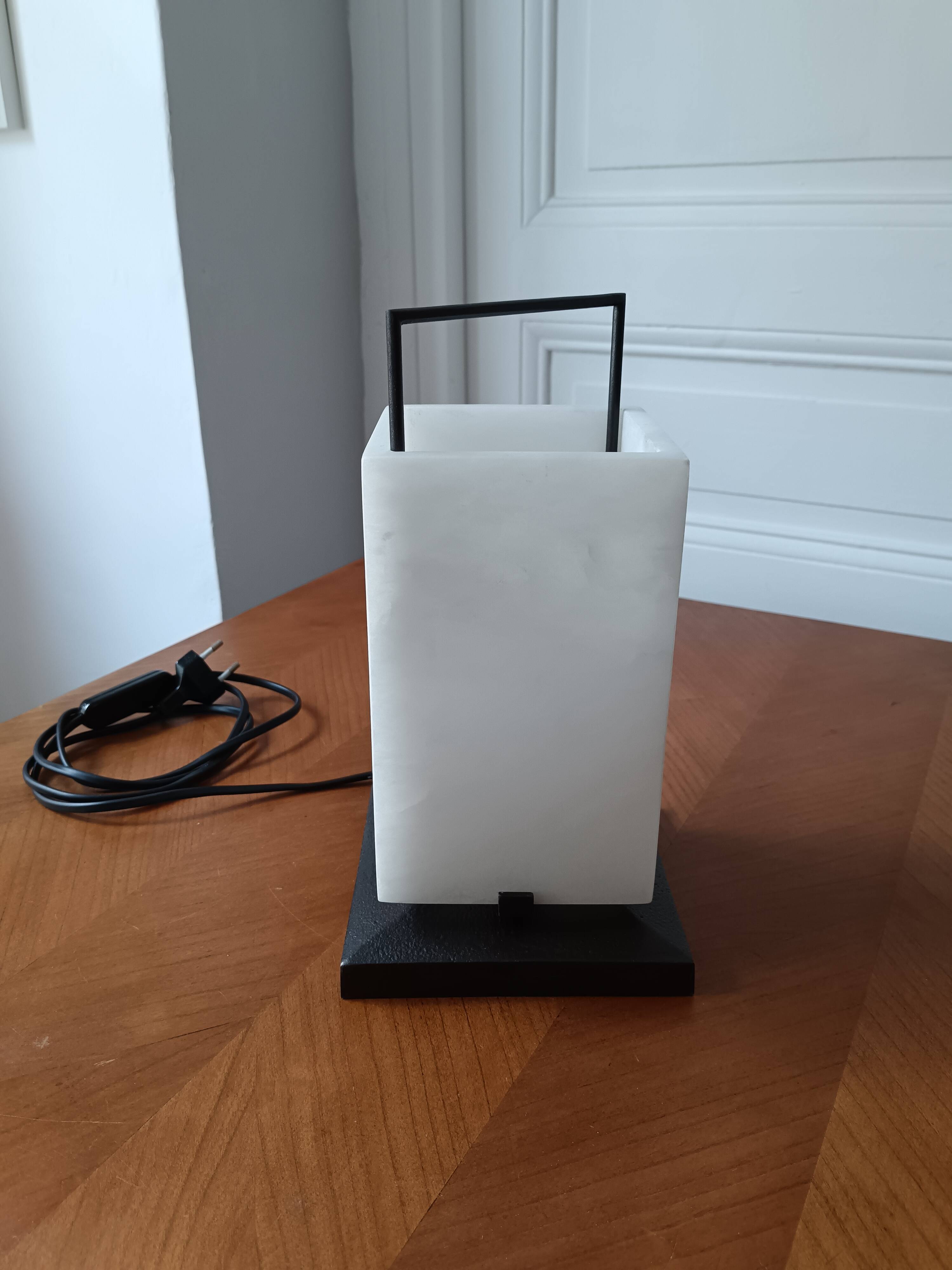 L120 lamp by Michel Jouannet for Maison Pouenat