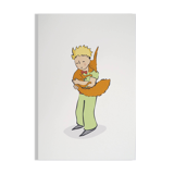 Antoine de Saint-Exupéry: The Little Prince cuddles the Fox - Lithograph