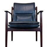 60s 70s dining chair arm chair Arne Vodder for Sibast Furniture Danish design Denmark 60s