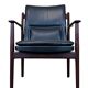 Fauteuil de salle à manger par Arne Vodder pour Sibast Furniture danois, 60s