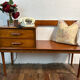 Mid Century Retro Vintage Teak Telephone Seat 1960