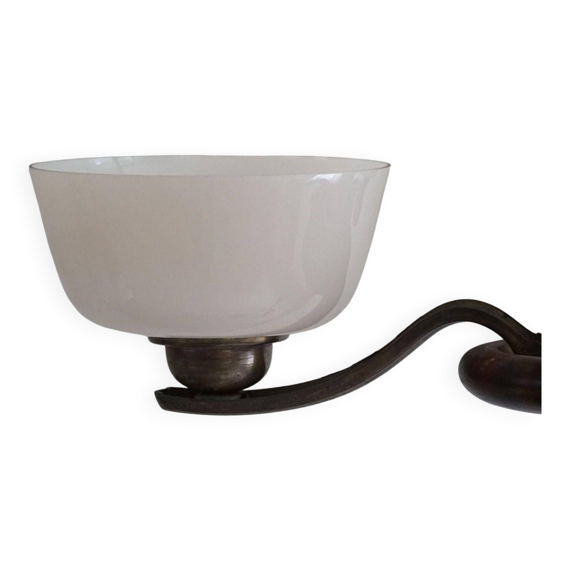 Paavo Tynell for Taito Oy, an Art Deco chandelier model '1255/3', Finland, 1930s.