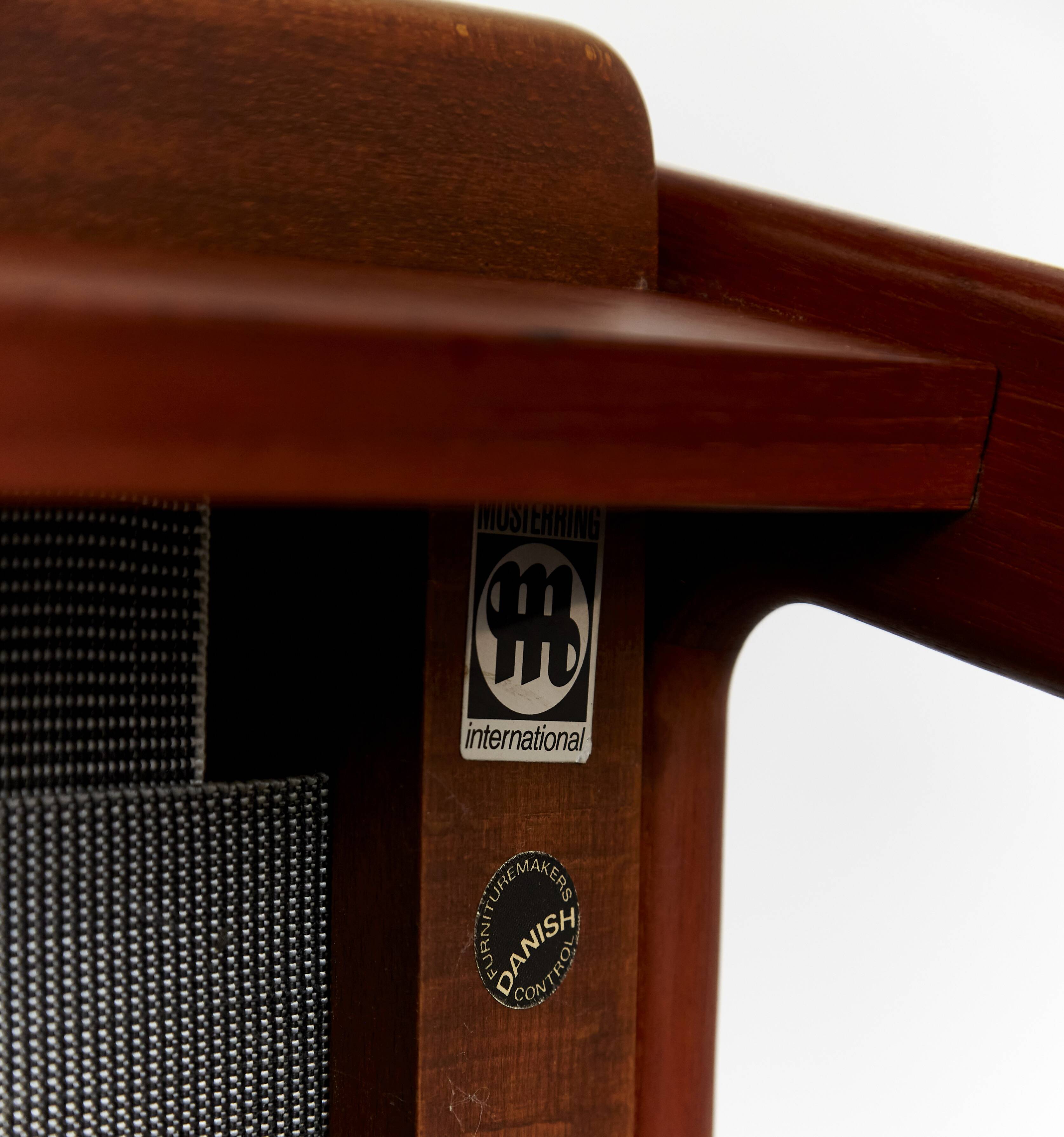 Mid-Century Easy Chair by Illum Wikkelsø for Niels Eilersen