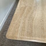 70s Travertine Coffee Table