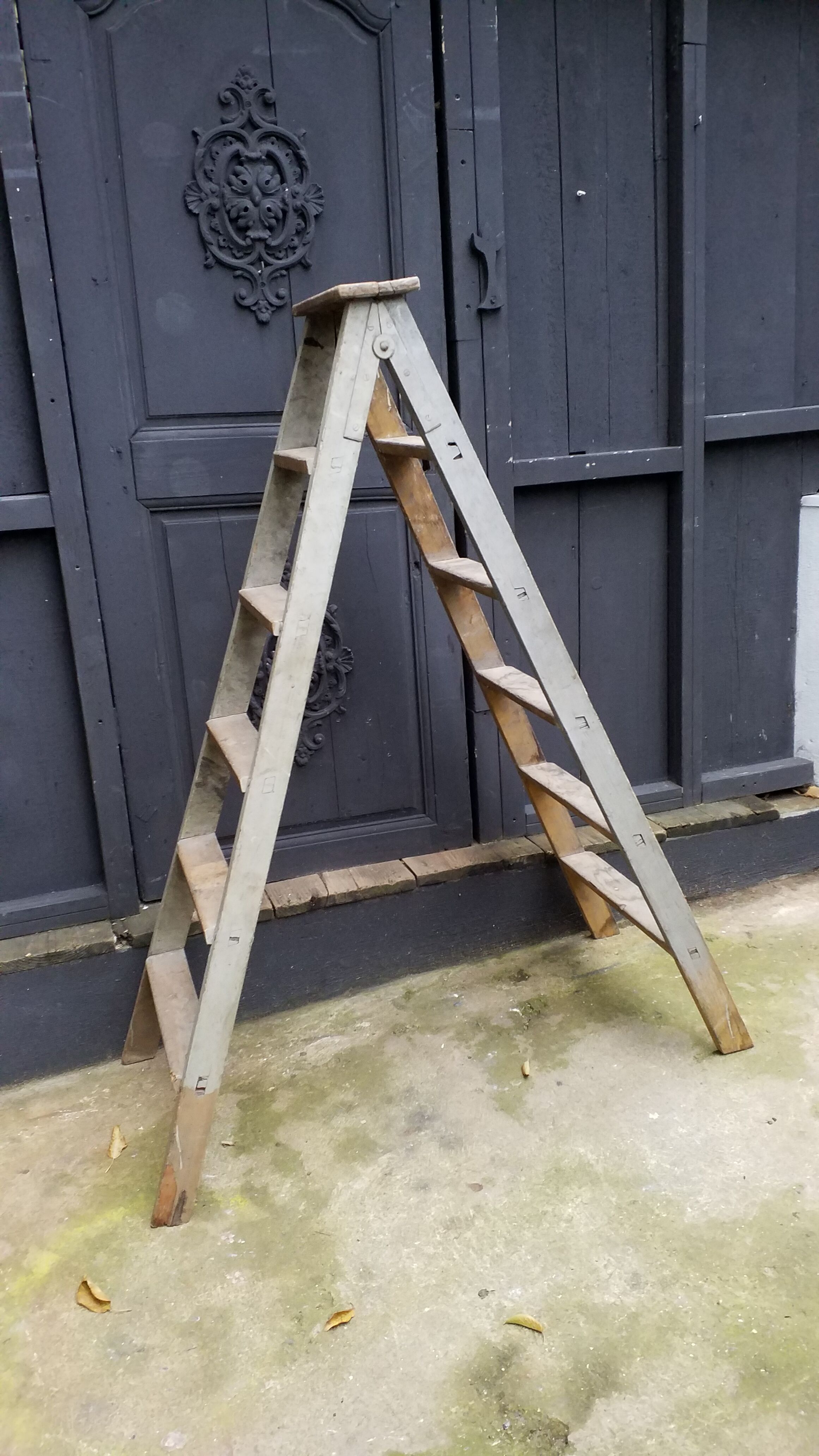 Vintage wooden scale