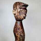 Mumuye statue on base, Height: 53 cm