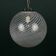 Vintage Swirl Murano pendant lamp, Italy, 1970s