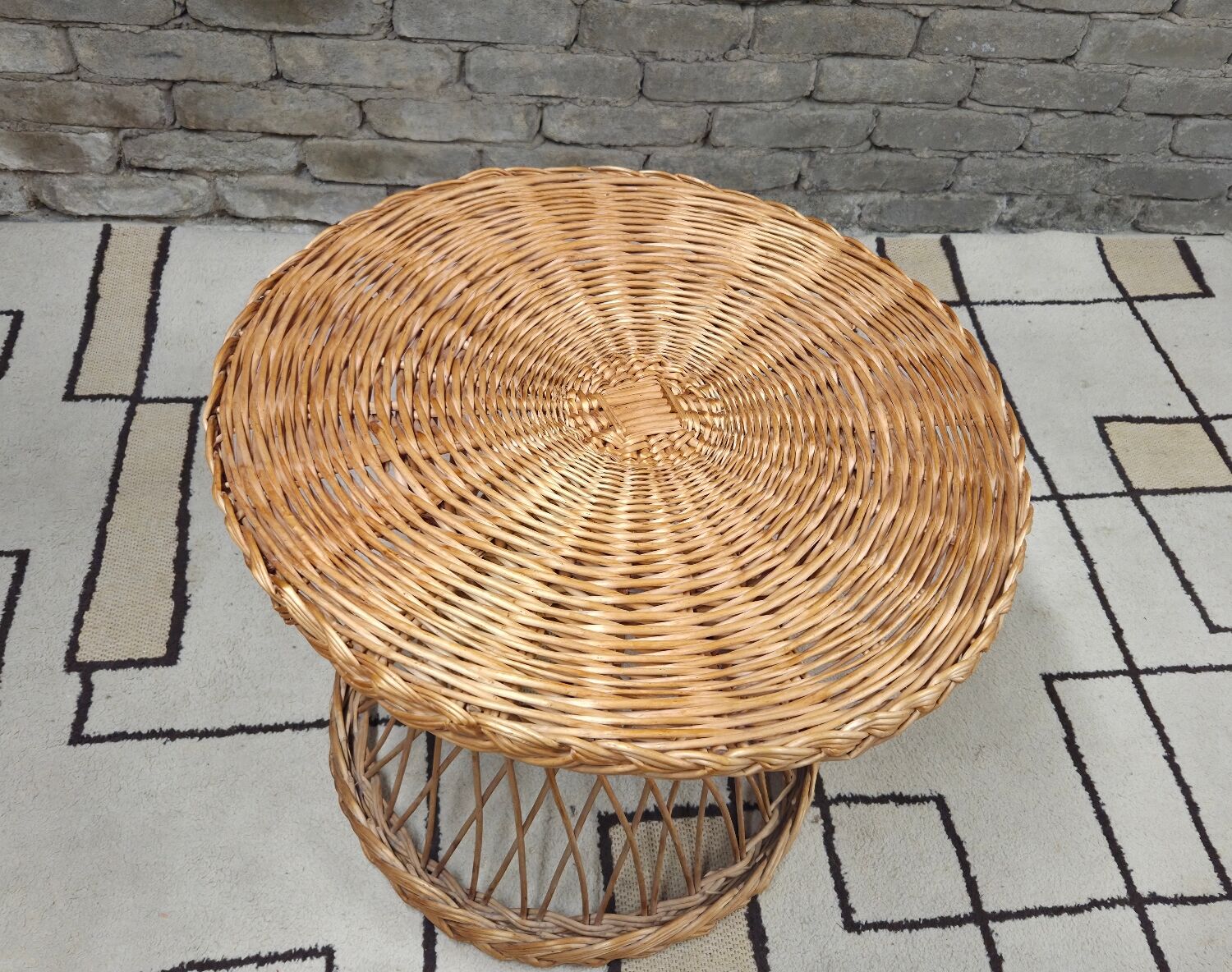 Rattan, wicker lounge set