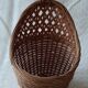 4 vintage wicker baskets