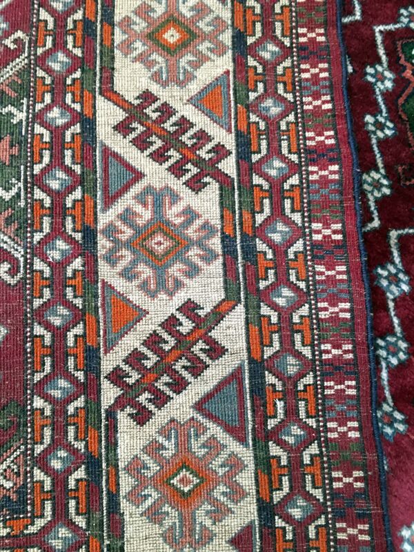 Tapis d'Orient : Boukhara ancien 250x160 cm