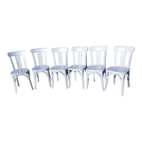 6 chaises de bistrot, Thonet