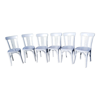 6 chaises de bistrot, Thonet