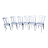 6 chaises de bistrot, Thonet