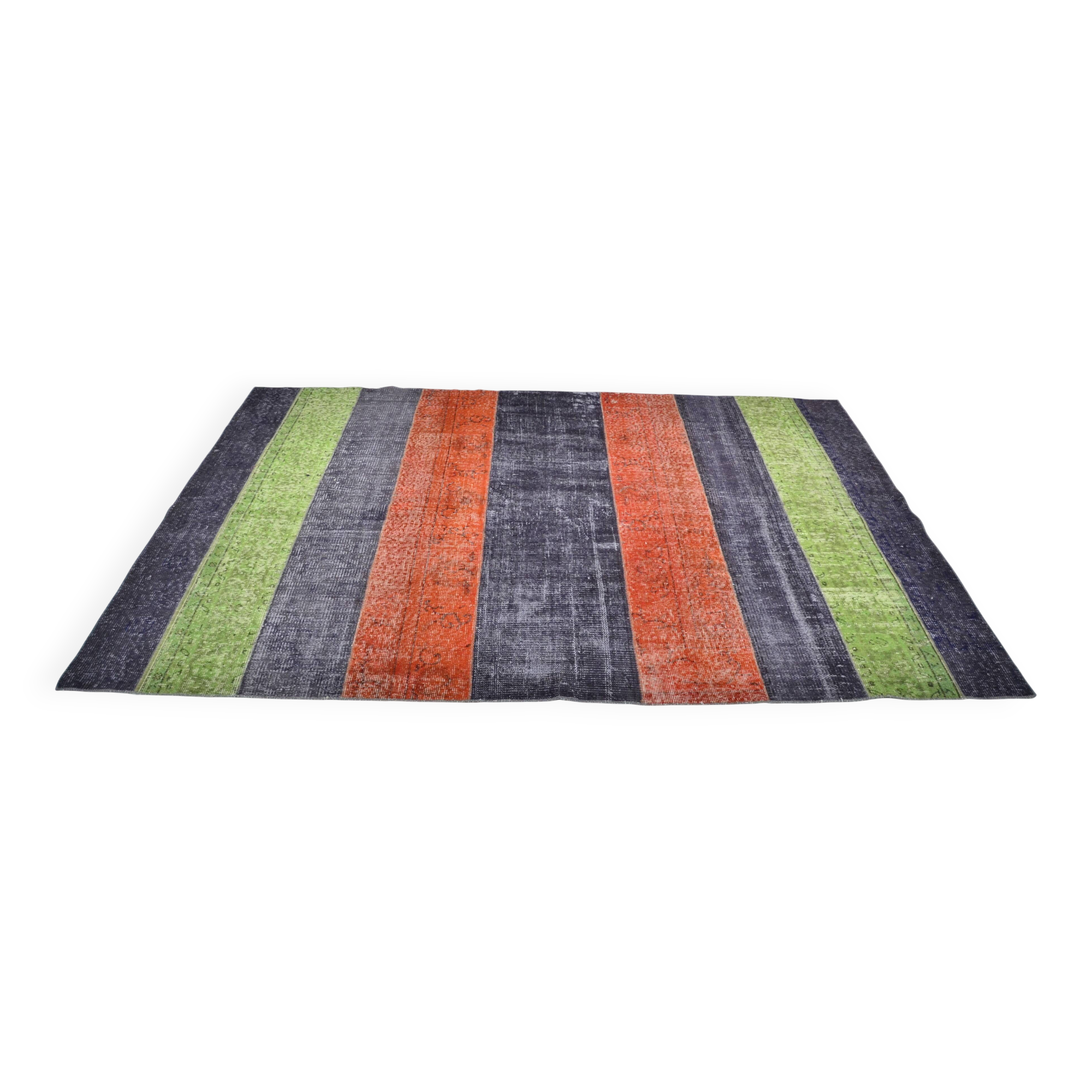 Oushak Turkish Vintage Rug sku 3277