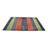 Tapis vintage turc Oushak sku 3277
