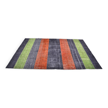 Oushak Turkish Vintage Rug sku 3277