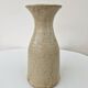 Vase Col Evasé En Grès Pyrité Moucheté H 23.5cm Artisanat Fait Main