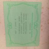 Painting in reproduction of a large-format ploughman