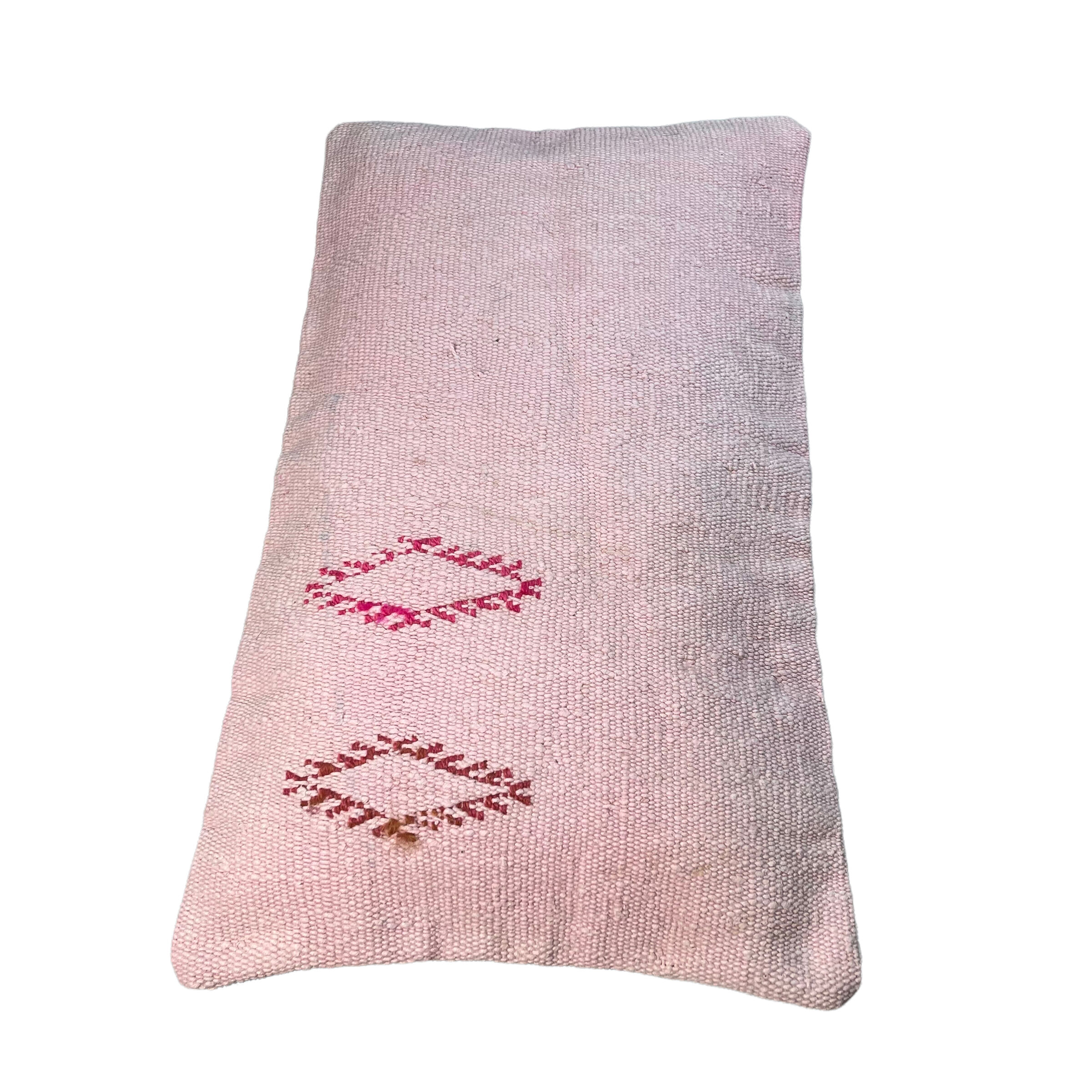 Vintage turkish handmade cushion cover , 30 x 50 cm
