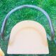 4 vintage school chairs Mullca by Jacques Hitier bleu