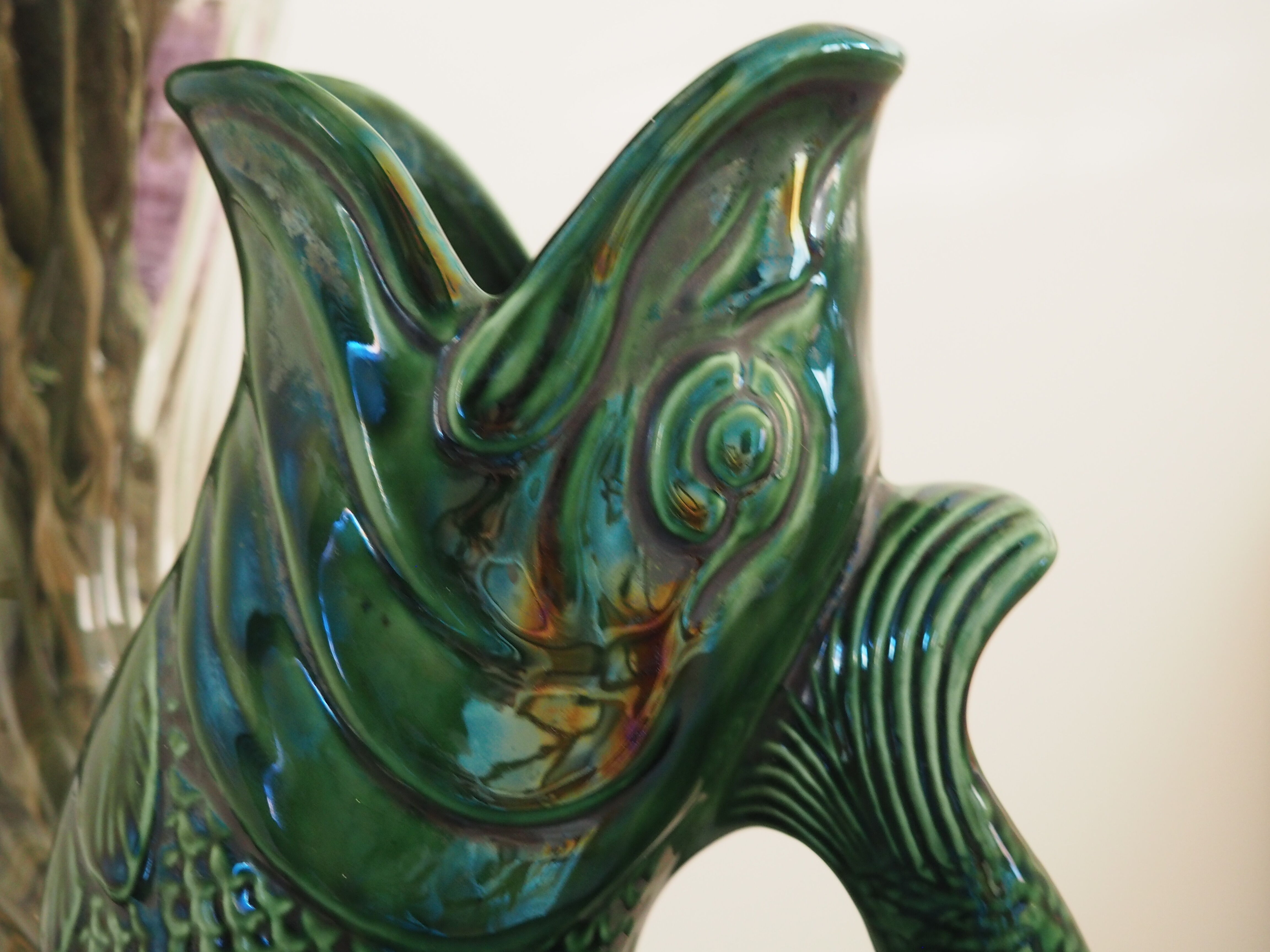 Fish vase