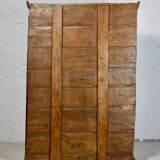 Antique carved wooden cabinet