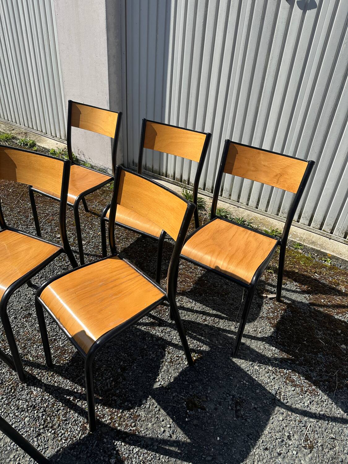 Set of 6 chairs (7 sets available)