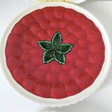 Trio of fruit slushie plates