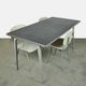 Industrial Reform dining table or desk by Friso Kramer for Ahrend de Circel, 1960s Netherlands
