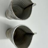 Mugs en céramique d'alexandre kostanda (1921-2007)