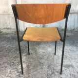 ♻️ Set of 6 chairs designed by designer Gijs van der sluis.