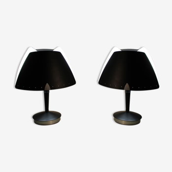 Pair of Scandinavian Lamps