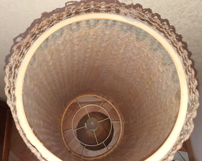 70's vintage flooring lamp