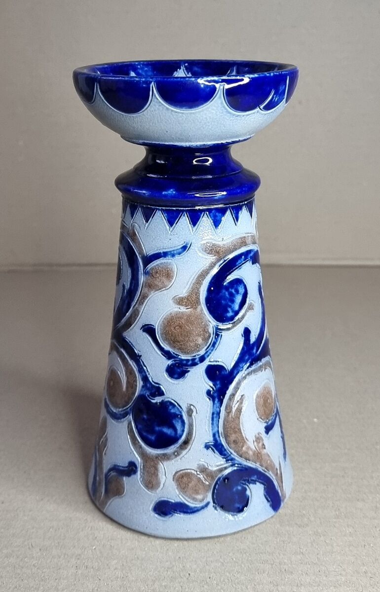 Perfume burner candle holder in Betchdorf stoneware