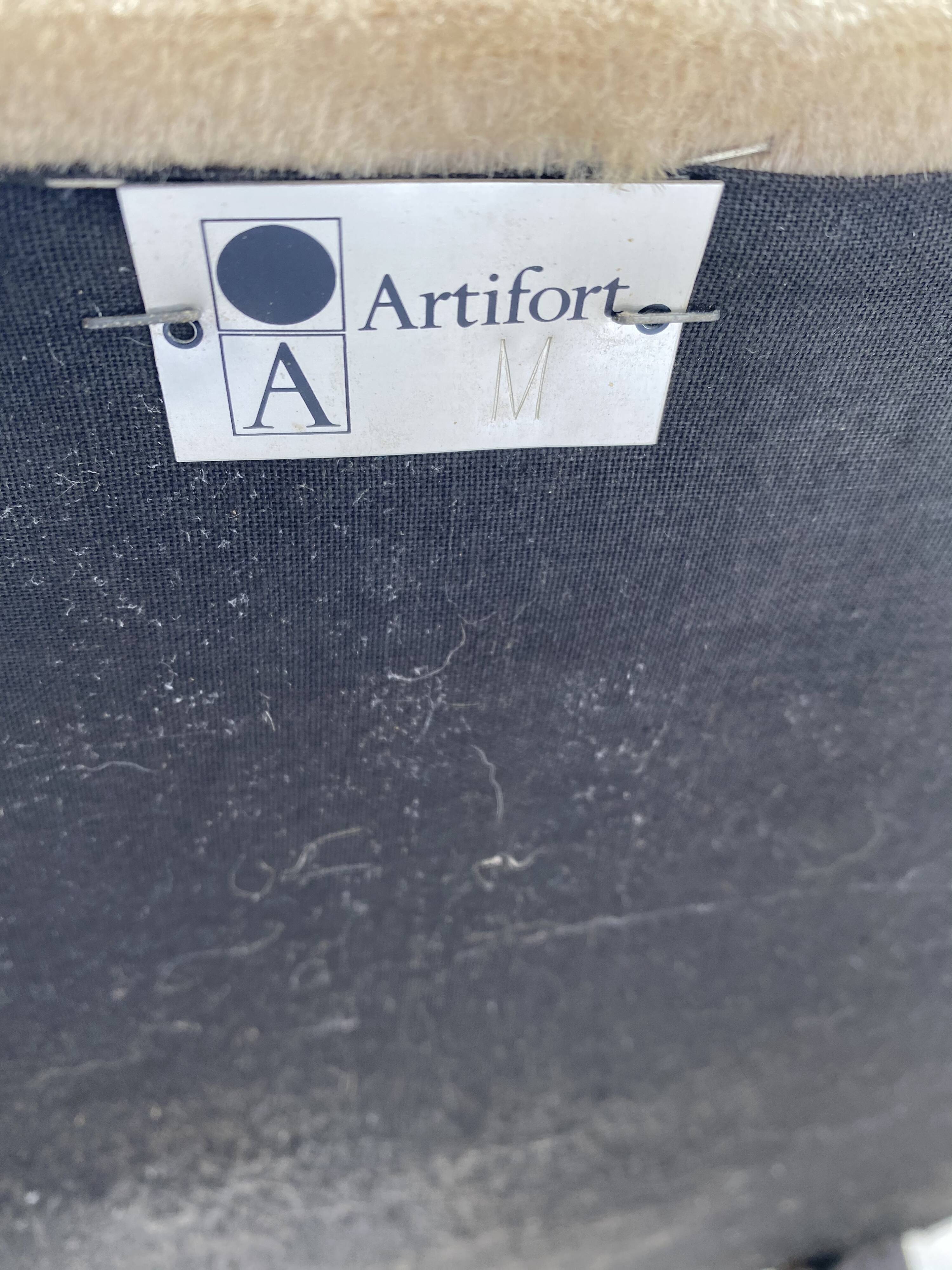 Pair of Artifort armchairs